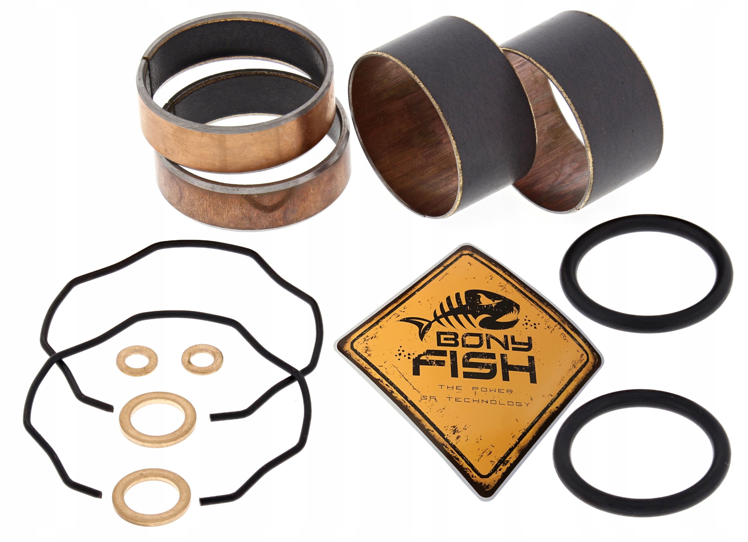 Panewki Sada pro opravu zavěšení lagů Kawasaki Klr 250 1985-2005r