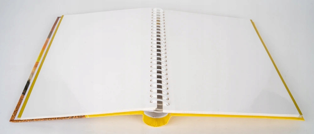 Samolepicí Album Na Fotografie dekorativní Fotoalbum Žlutý Dárkový velký