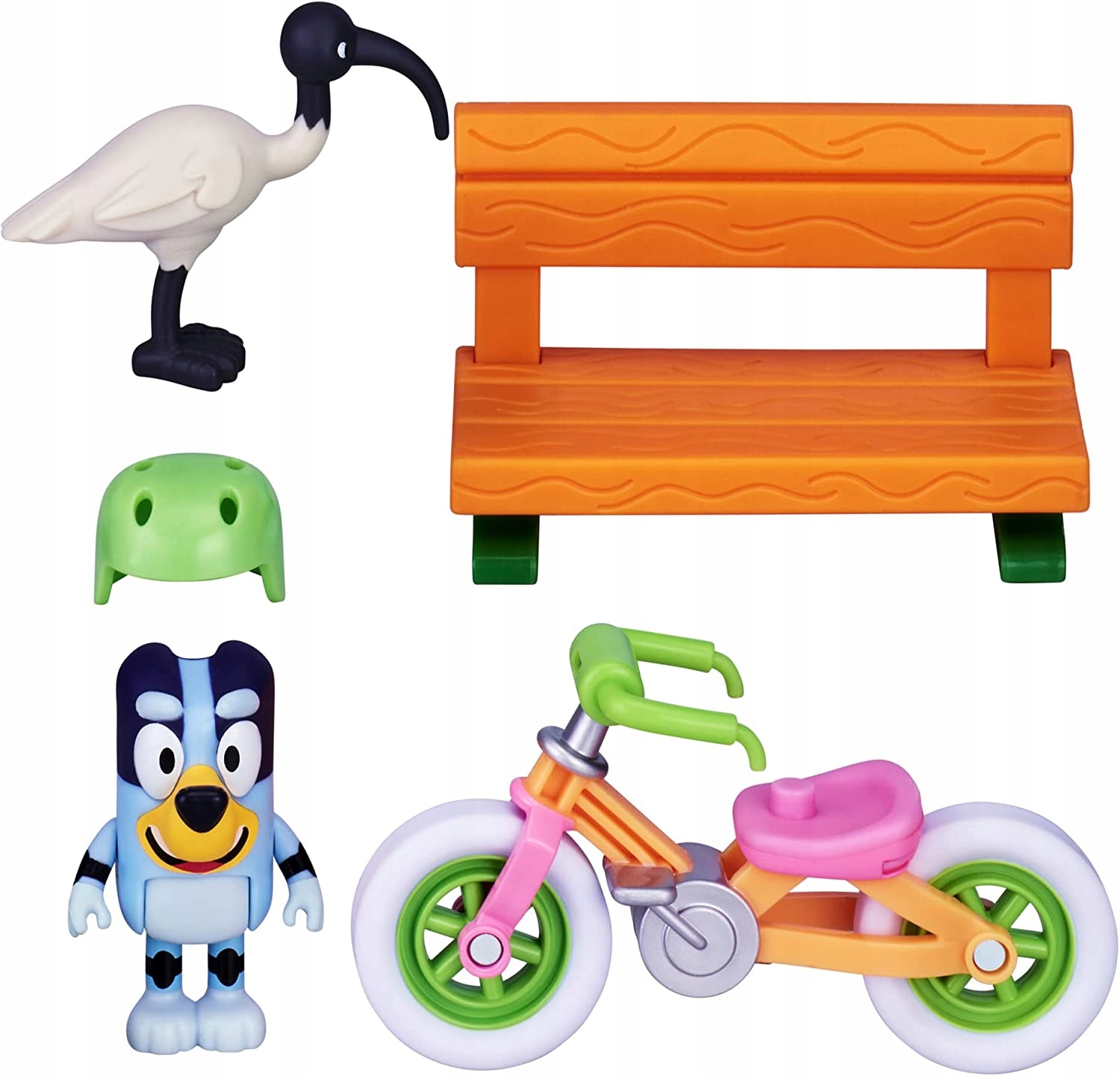 Zestaw Moose Toys Bluey Bluey's Bicycle