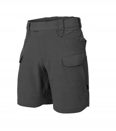 Helikon-Tex Kraťasy Ots Shadow Grey 3XL