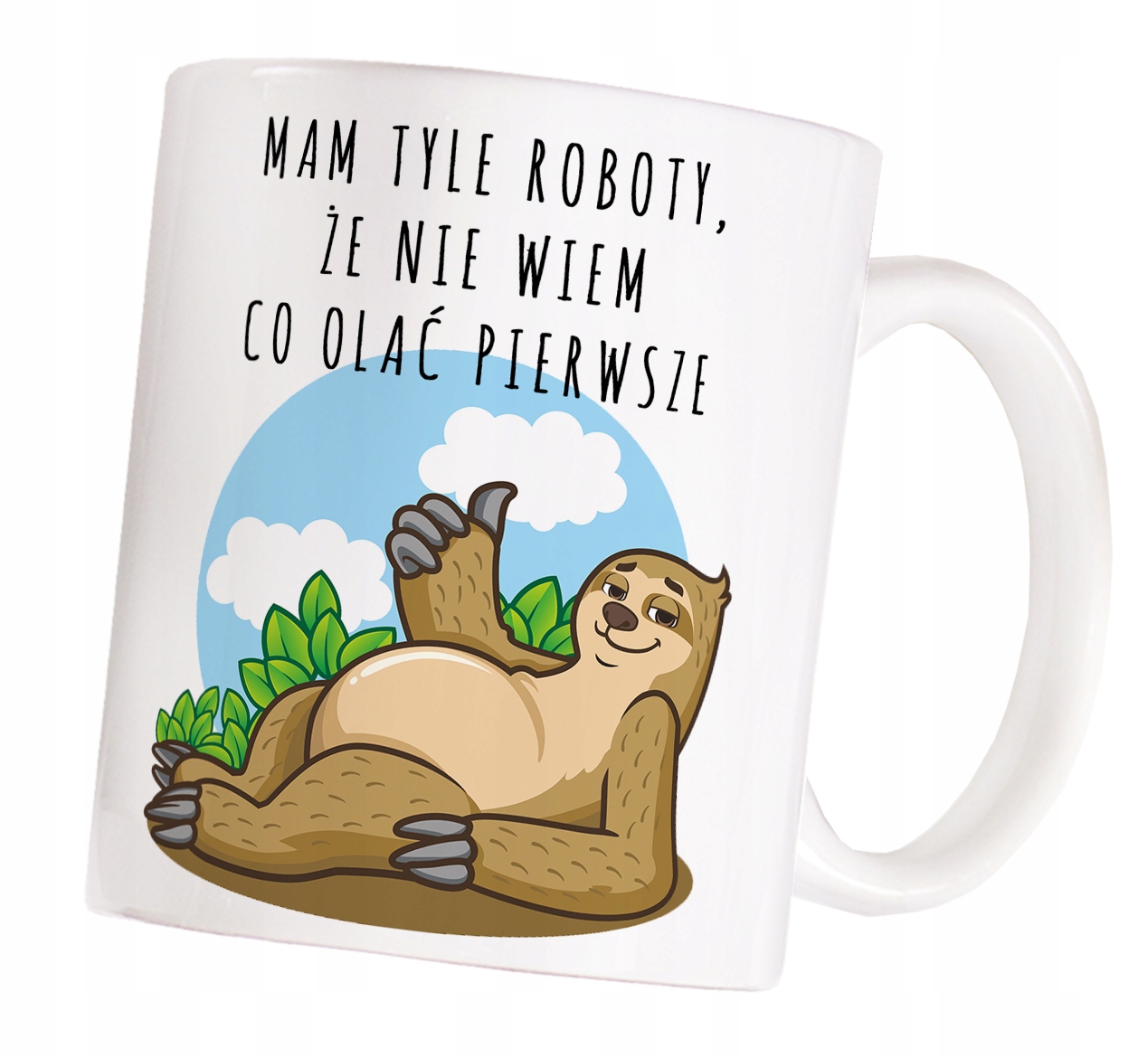 

Kubek 330ml Śmieszny do pracy