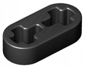 

Lego 41677 4164133 liftarm 1x2 łącznik czarny New