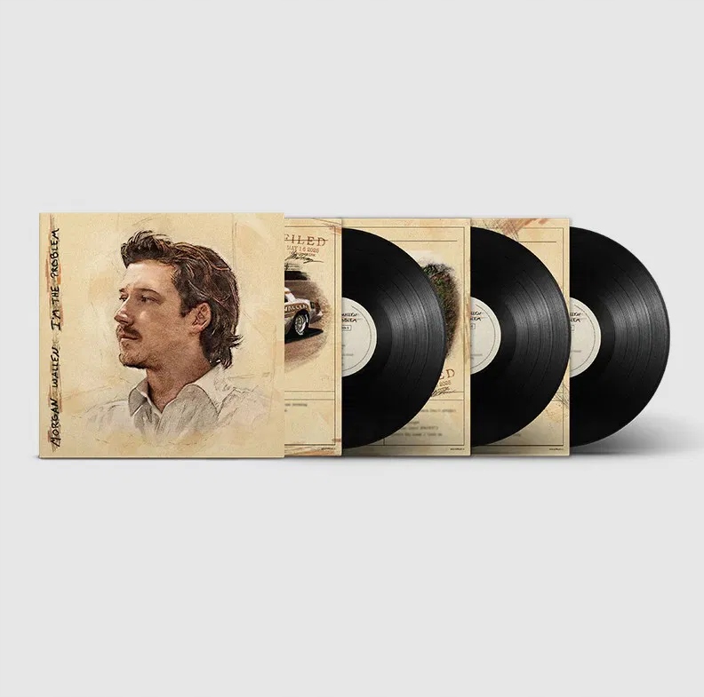 Wallen Morgan: I'm The Problem 3Vinyl (lp)