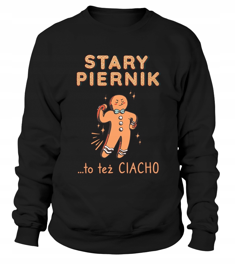 Pánská Mikina Starý perník černá S pro něj chlapa manžela chlapce