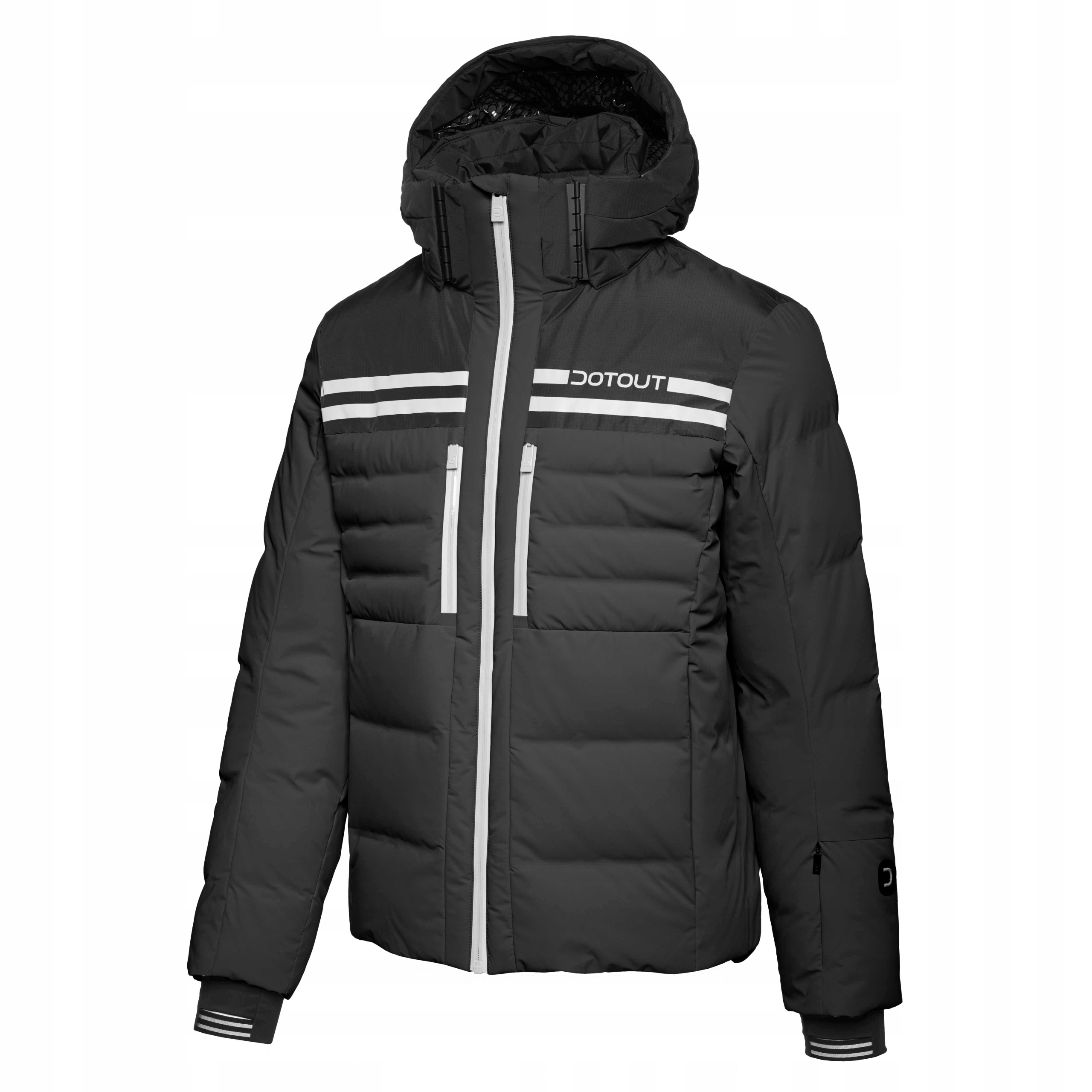 Kurtka Narciarska Dotout Pluma Jacket Męska czarna w rozmiarze L