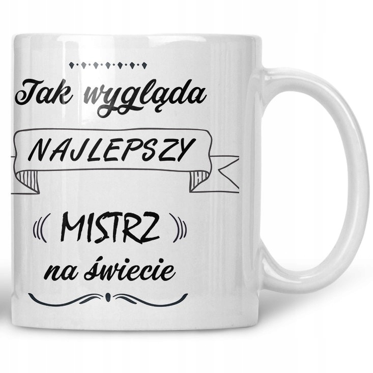 

Kubek Najlepszy mistrz na świecie