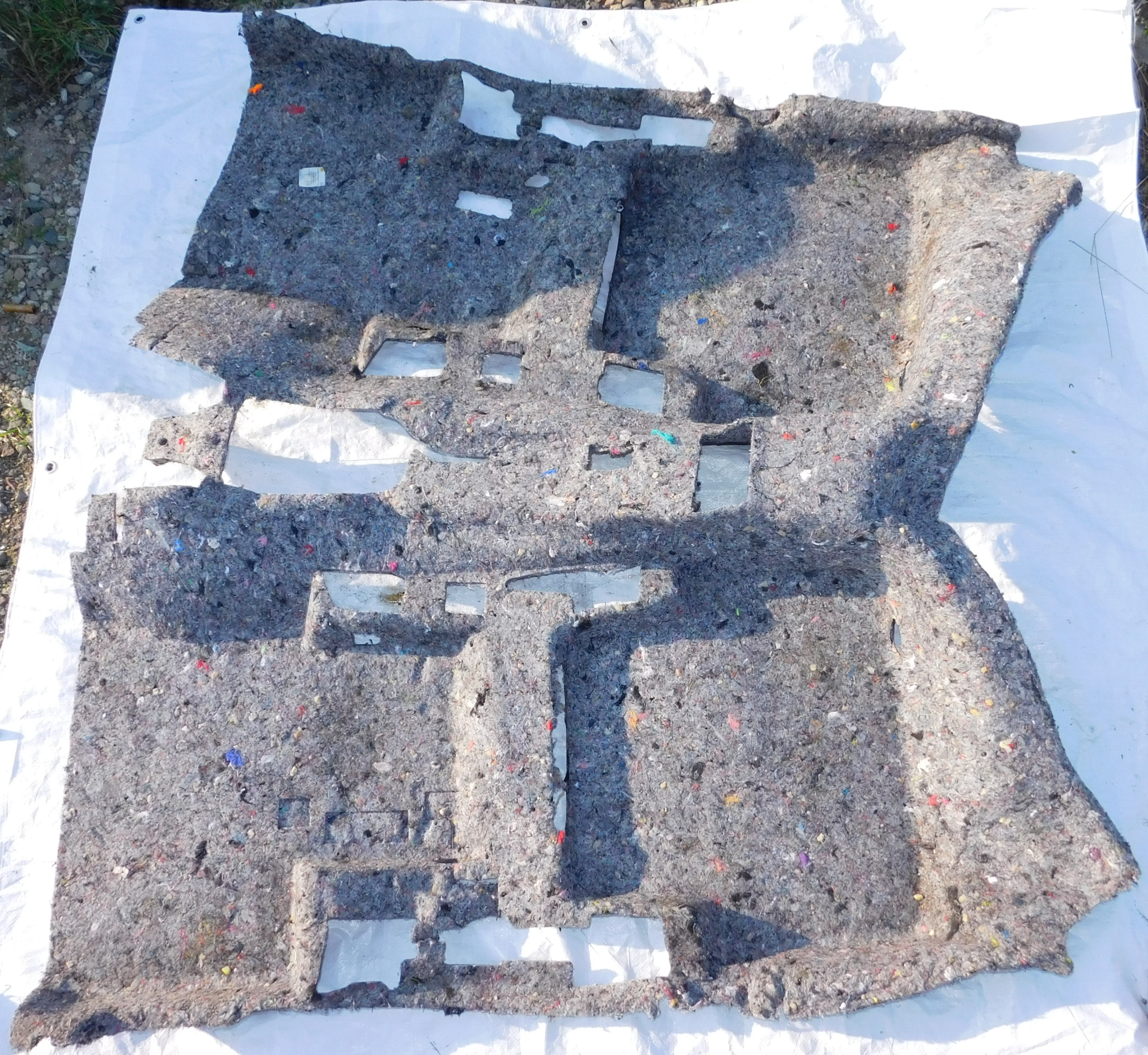 SEAT LEON IV 5FA WYKŁADZINA PODŁOGA FILC WYGŁUSZENIE PODŁOGI 5FA863919B