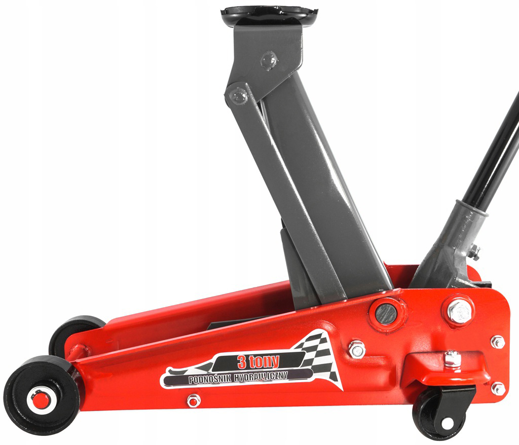 PODNOŚNIK SAMOCHODOWY HYDRAULICZNY ŻABA LEWAREK 3T Maksymalna wysokość podnoszenia 490 mm