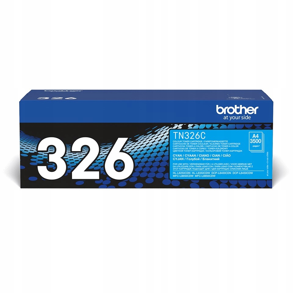 Brother Toner Tn 326C Cyan