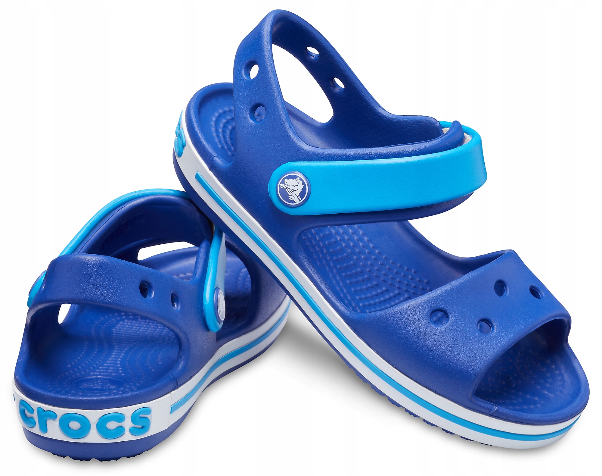Синие сандали. Сандалии Crocs Crocband Sandal. Сандалии детские Crocs Crocband Sandal Kids. Crocs 12856. Детские сандали с11 Размеры крокс.