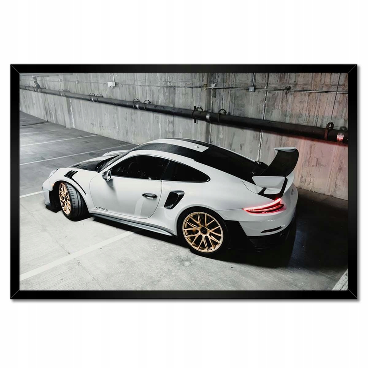 Plakáty v rámu 60x40 Porsche 911 GT2RS Auto