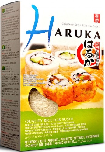 

Ryż Do Sushi Haruka 1kg 2x500g Prem