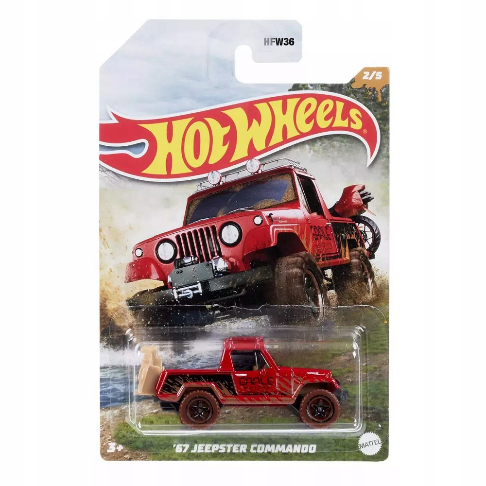 

Hot Wheels ’67 Jeepster Commando HDH08