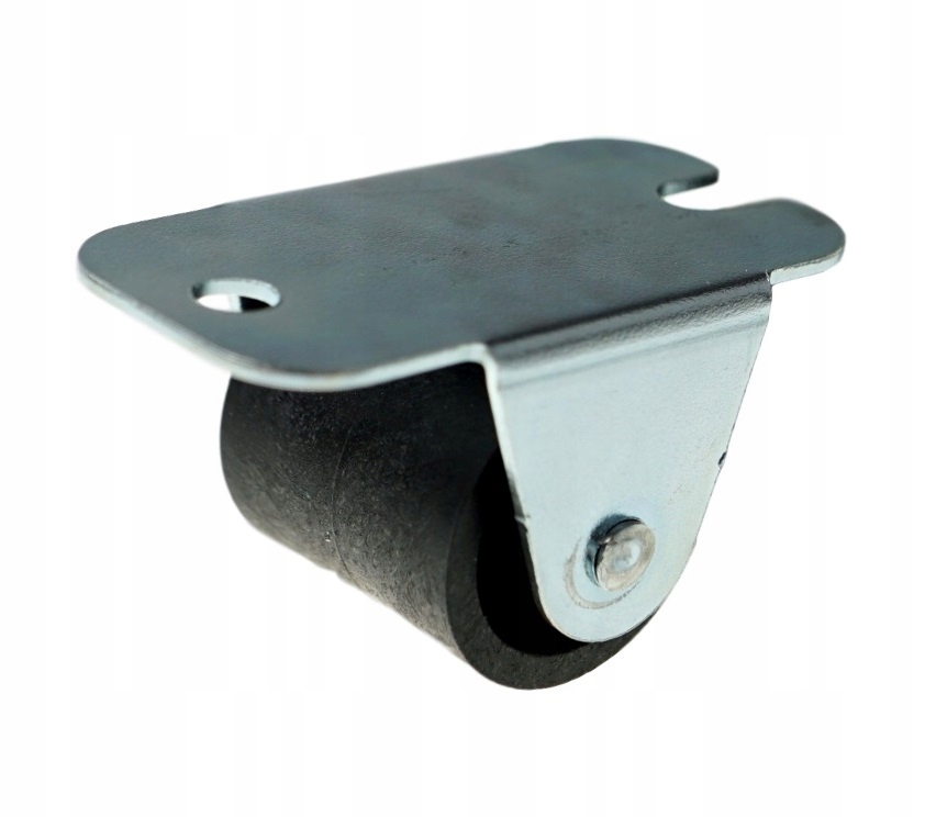 

mini rolka meblowa, fi 17, H-22, czarna, tworzywo