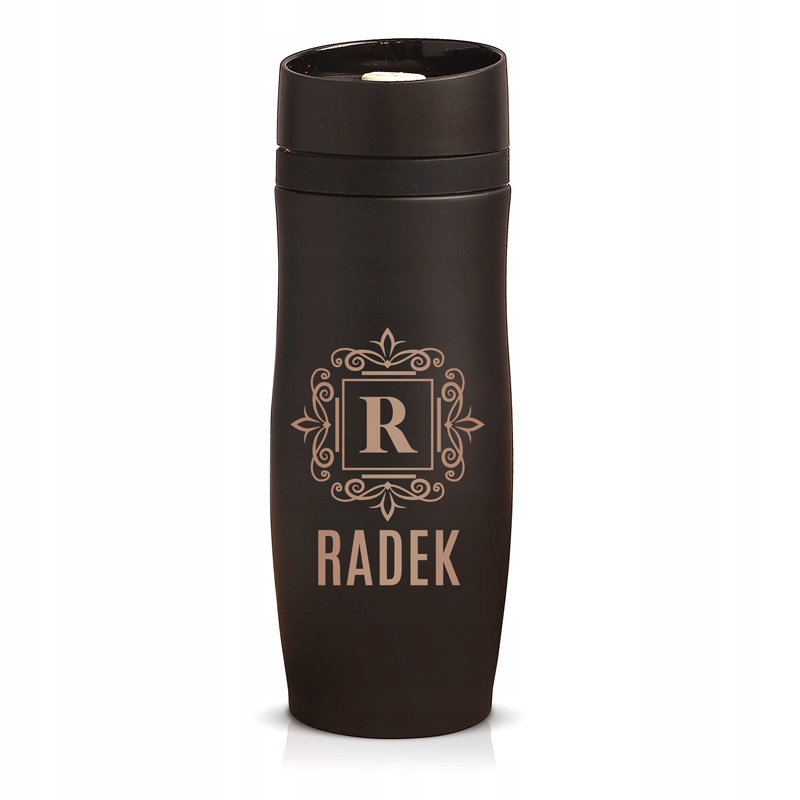 

Kubek termiczny z inicjałem przydatny