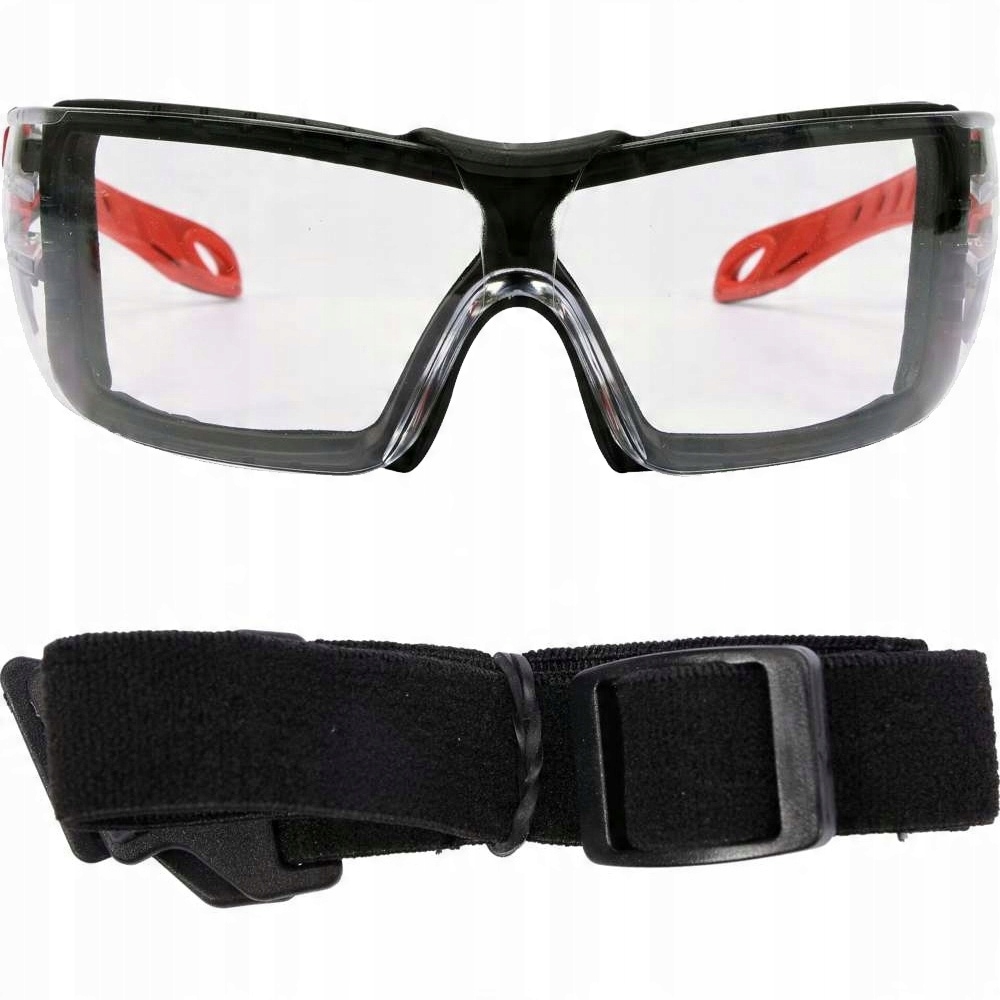 Okulary GOGLE ochronne bezbarwne BHP sportowe Yato Kod producenta 328051492