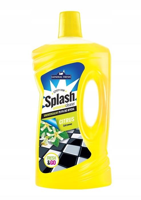 

General Fresh Splash Płyn Uniwersalny Cytrusowy 1l