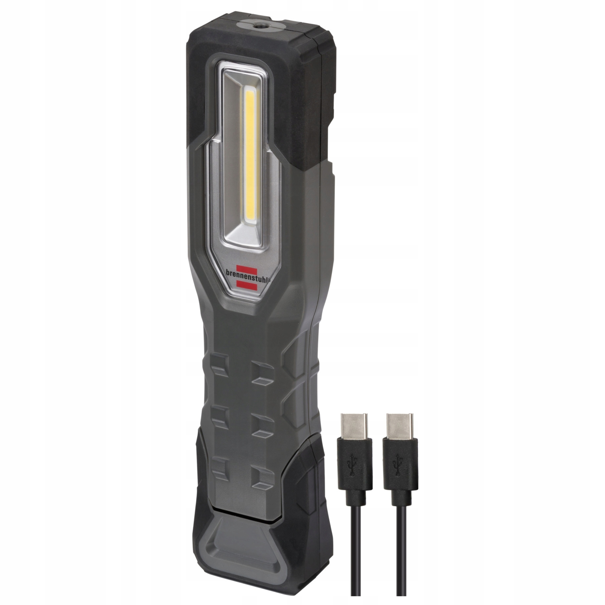 Baterka Hl 1000 A IP54 Akumulátorová dielenská lampa 1000 lm Usb-c