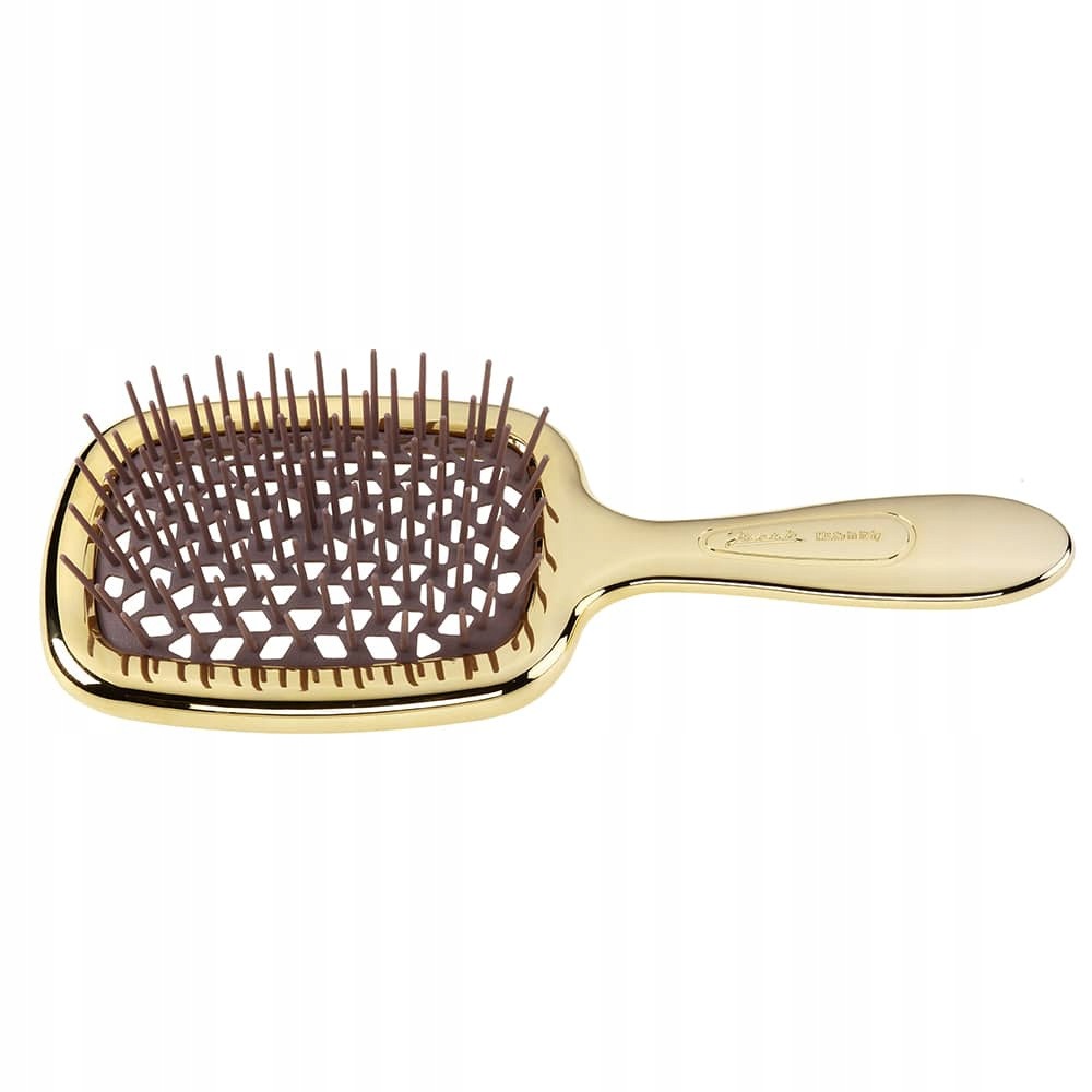 Janeke Superbrush Szczotka do Rozczesywania Złoto Brązowa AUSP230MAR