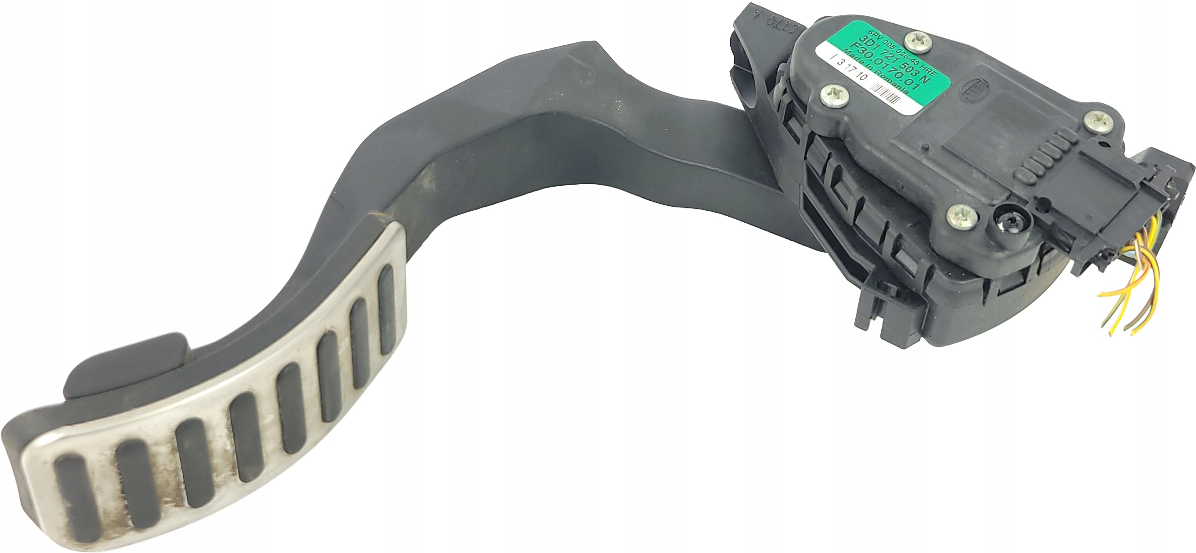 VW PHAETON II LIFT 3.0 TDI accelerator pedal potentiometer 3D1721503N
