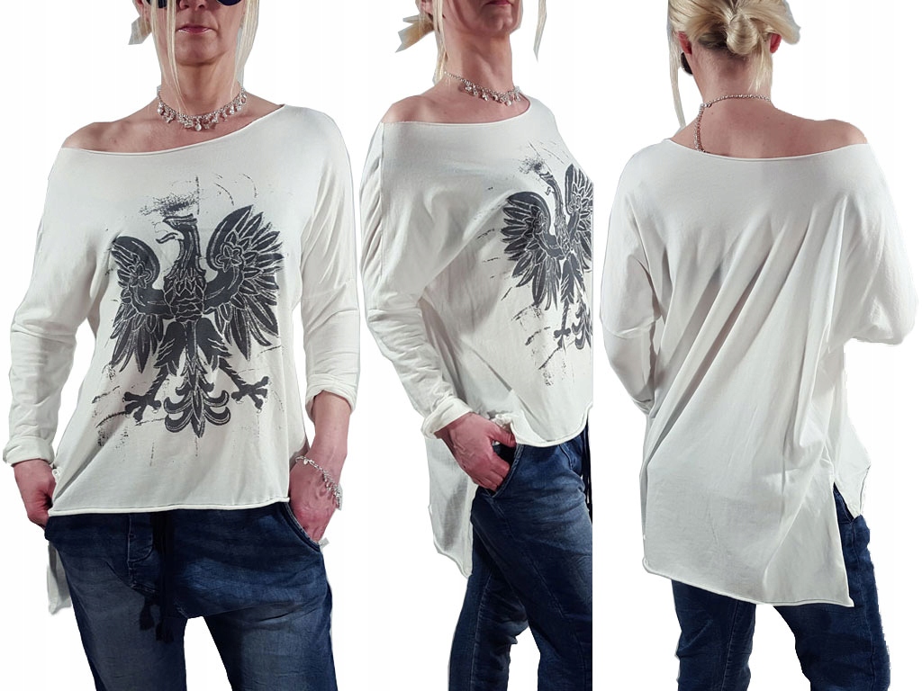 

Tu Kupisz Dekatyzowana Bluzka Z Orłem Orzeł Kolory