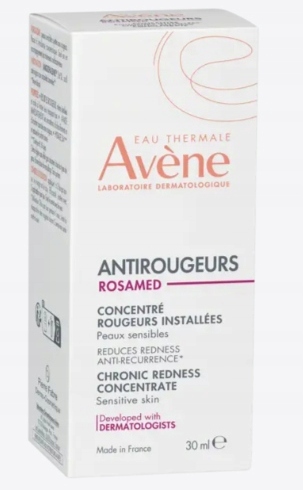 Avene Antirougeurs Rosamed koncentrat na utrwalone zaczerwienienia 30ml