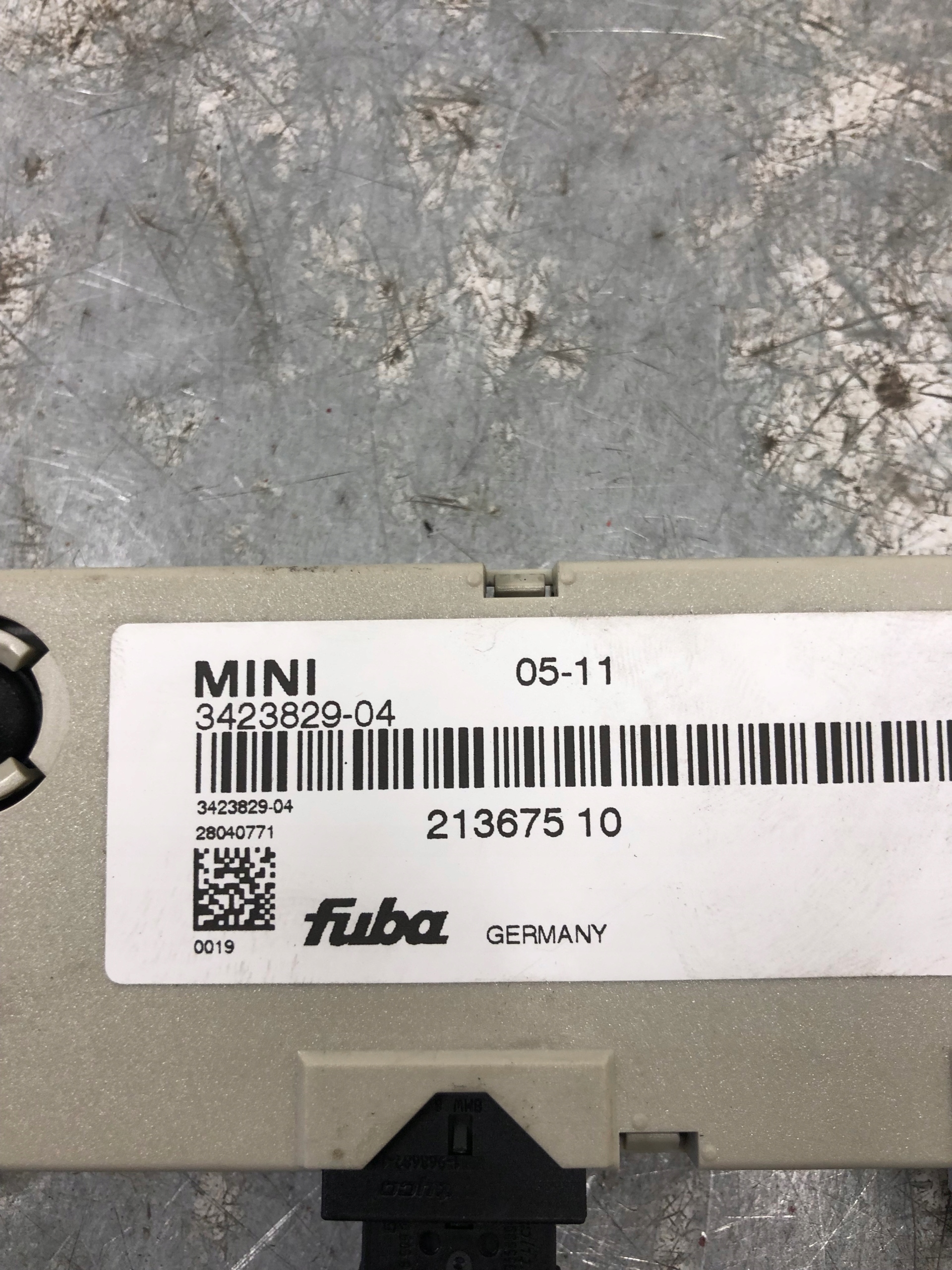 zosilňovač ANTENY MINI R55 3423829