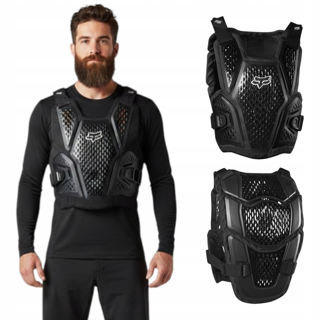 Fox Raceframe Impact Se Buzer chránič L/XL černý Ce