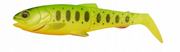 

Craft Cannibal Paddletail 12.5CM 20G Firetiger