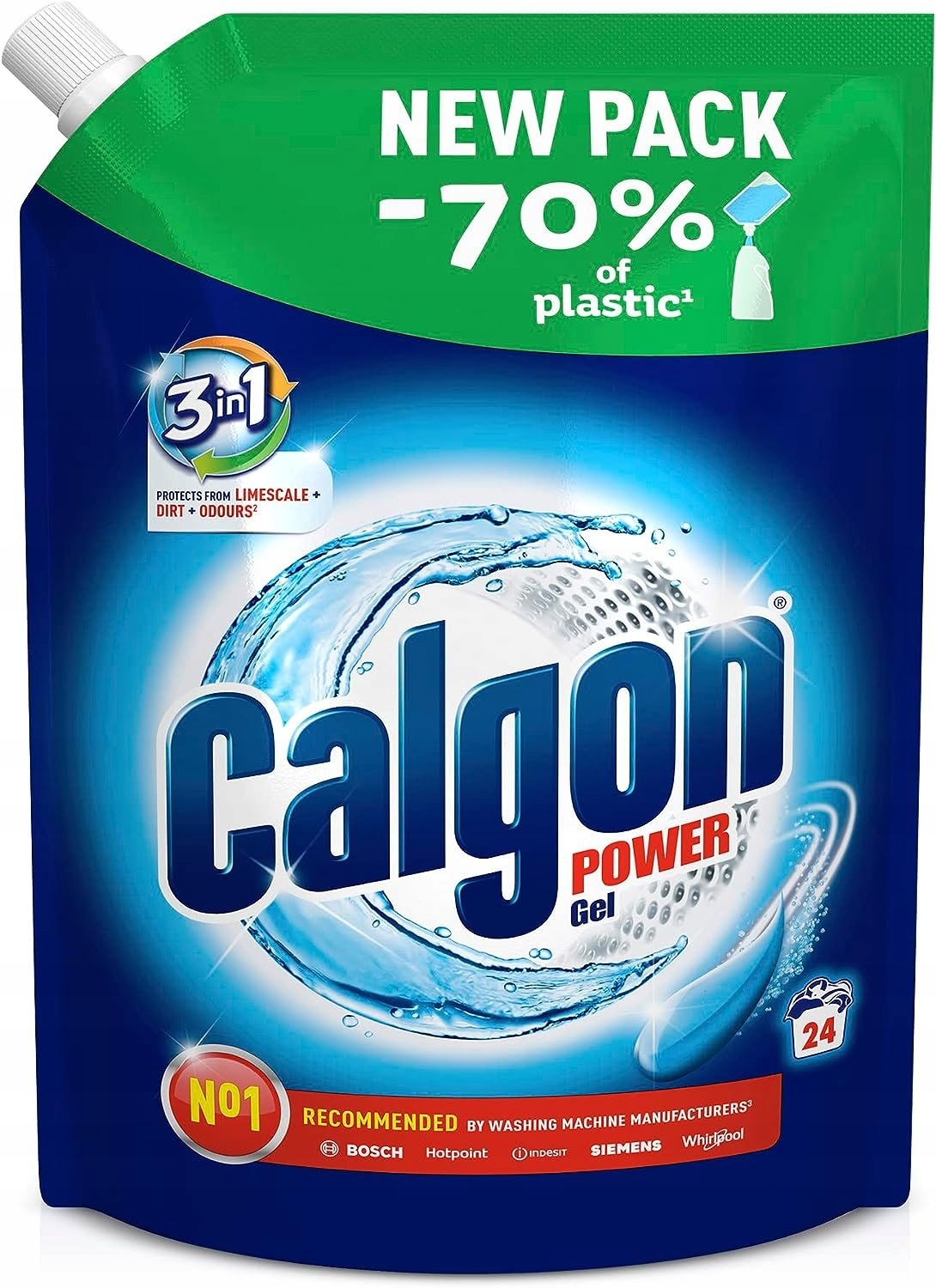 Levně Čisticí prostředek na pračku Calgon 1,2 l