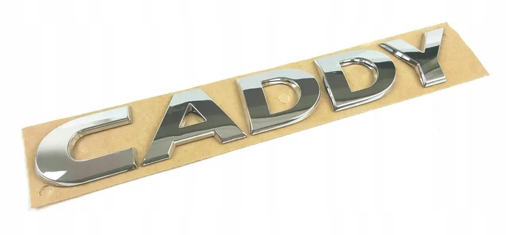 Nowy Napis Emblemat Znaczek Vw Caddy Oryginał 2K5 2K5853687