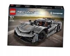 Lego(r) Technic 42173 Šedé Hyperauto Koenigsegg