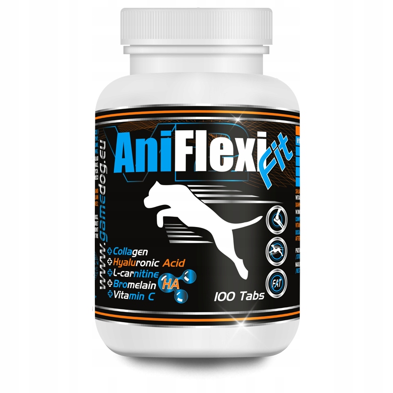 Game Dog AniFlexi Fit V2 100 tabletek