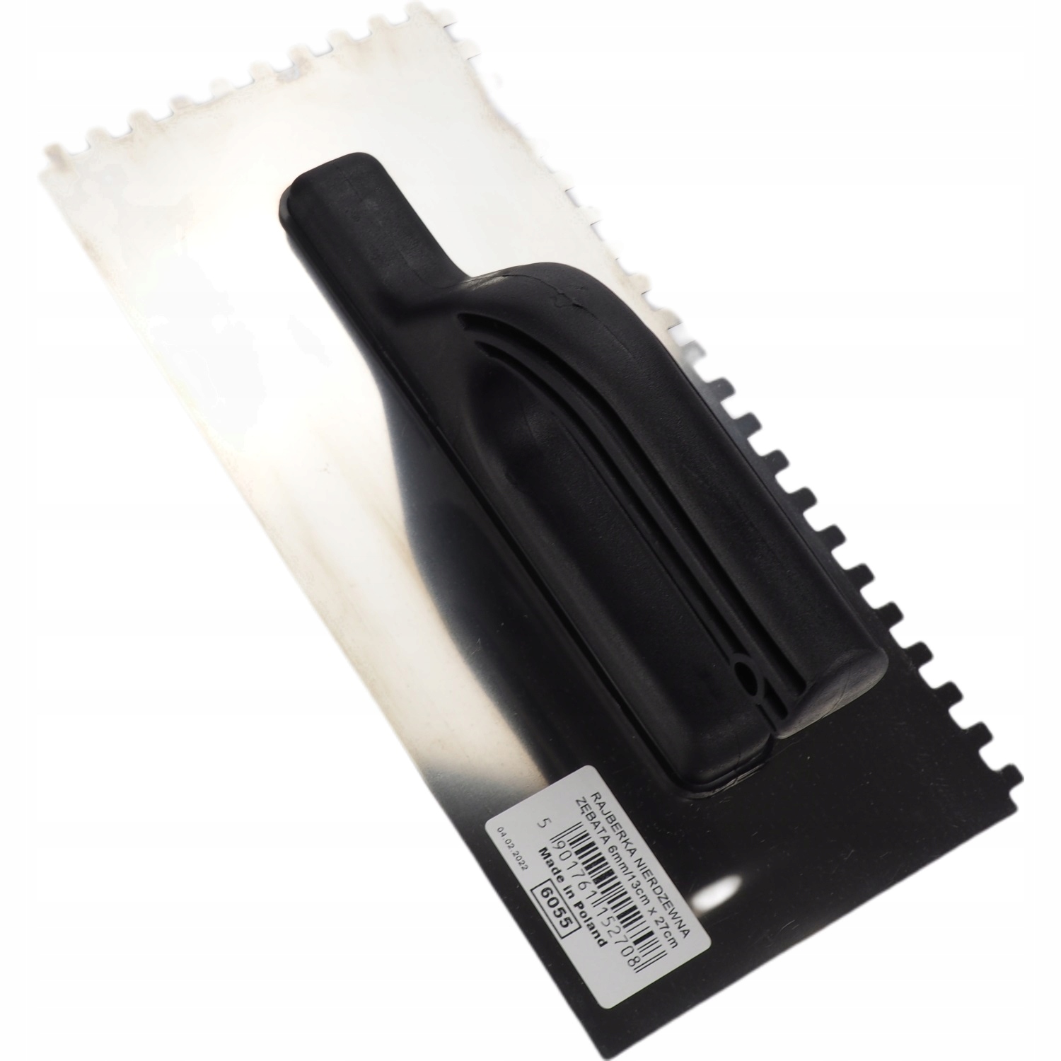 RAJBERKA NIERDZEWNA ZĘBATA, 6mm / 13cm x 27cm EAN (GTIN) 5901761152708