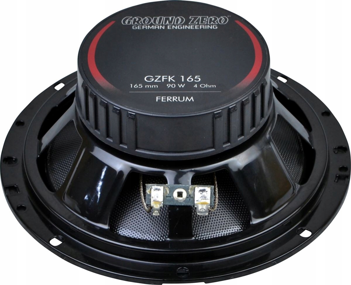 Ground Zero GZFC 165.2 BMW E46 Compact przód Moc muzyczna PMPO 150 W