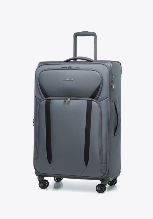 Walizka Wittchen Prime Line duża 4koła 81/93l 56-3S-183