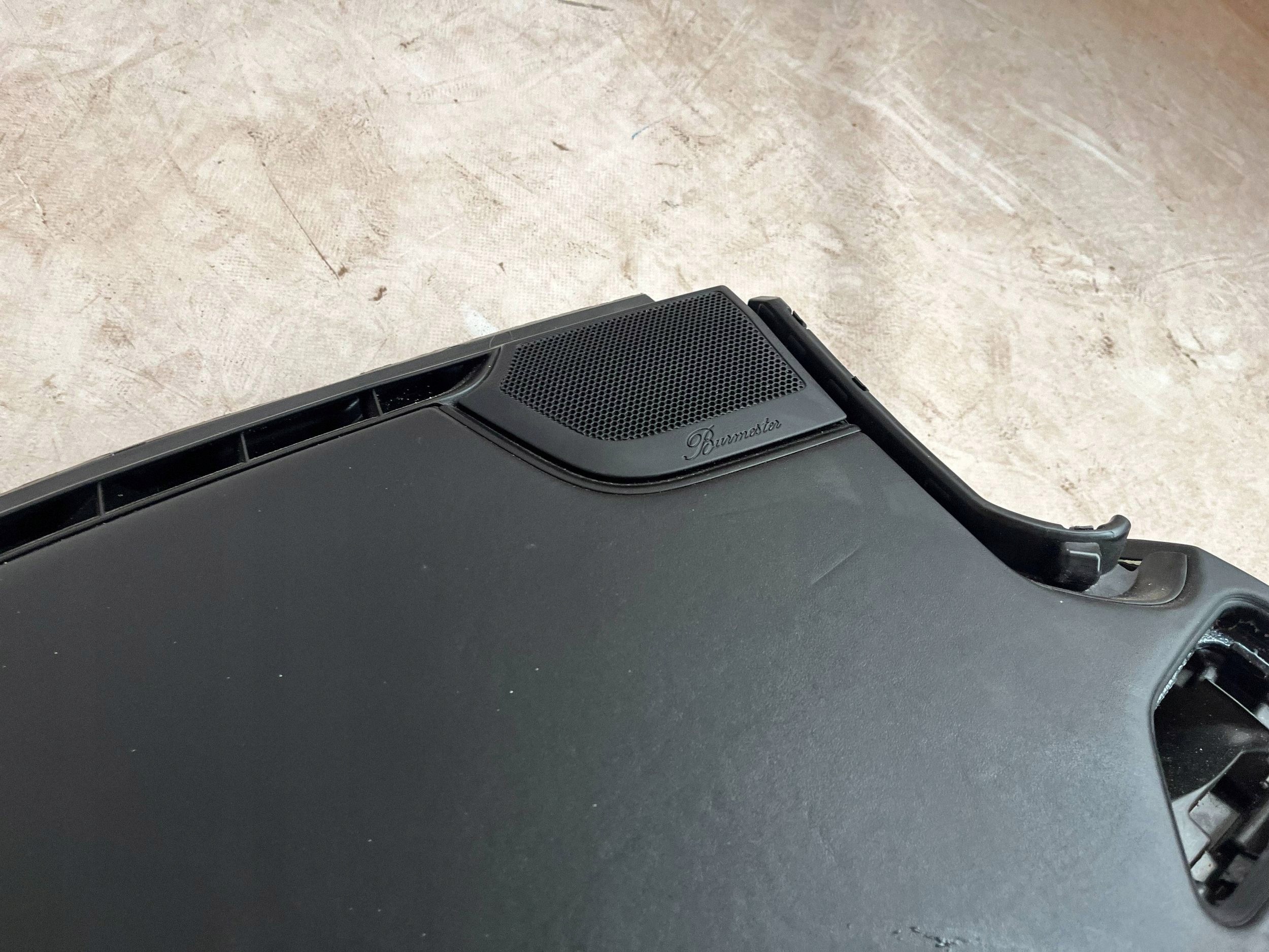 dashboard instrument panel PORSCHE PANAMERA 971 speakers BURMESTER + airbag @M