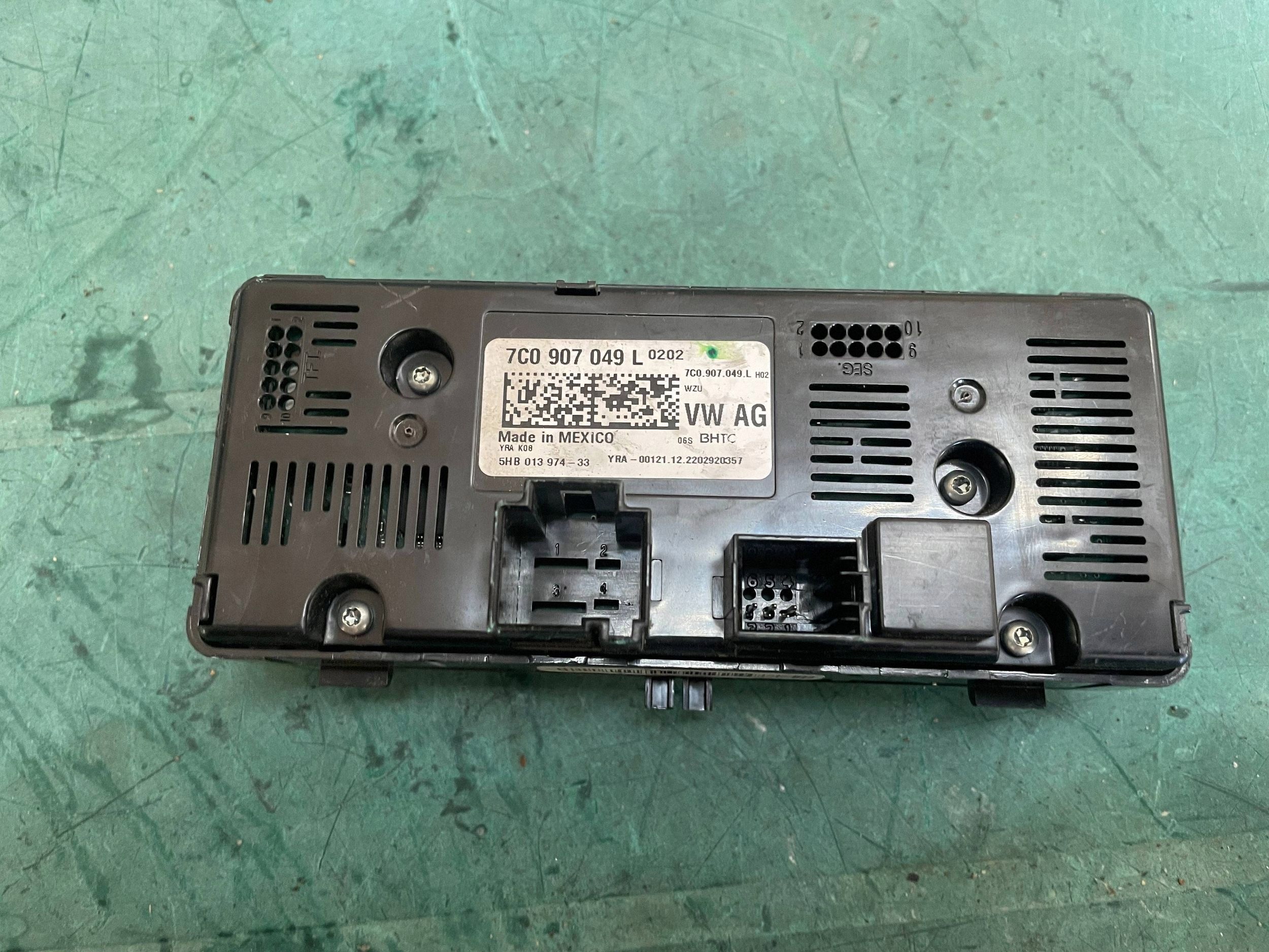 COMANDI CLIMA VOLKSWAGEN MULTIVAN T6 7C0907049L @M
