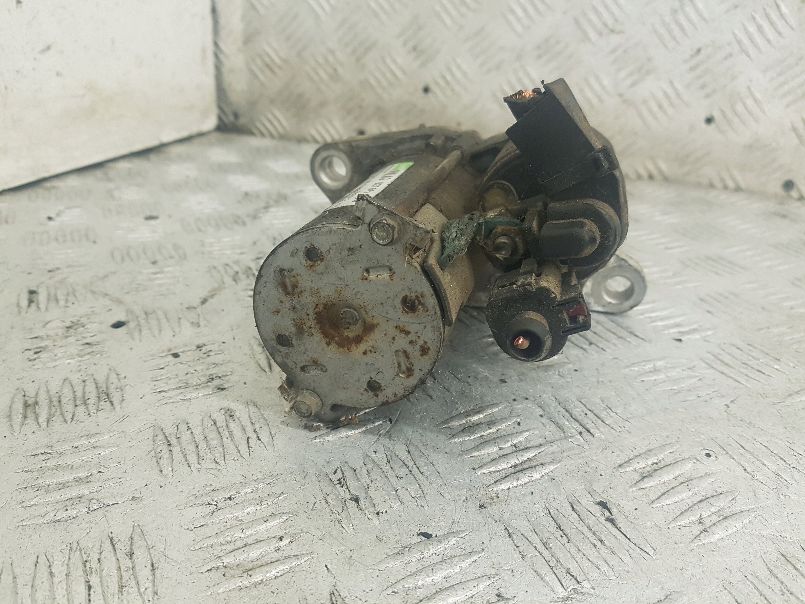 starter VOLKSWAGEN POLO 4 02T911023S
