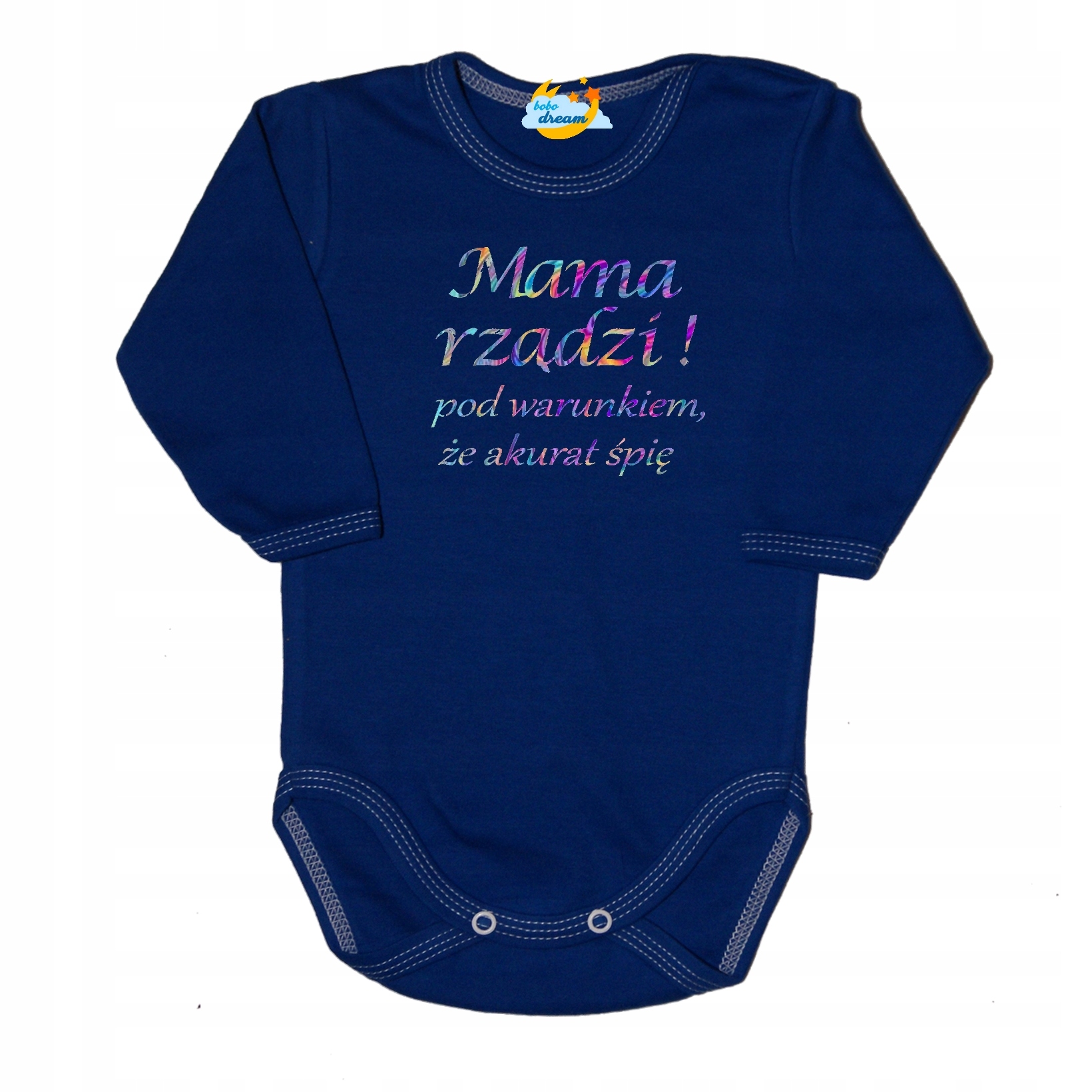 

Body z napisem Mama Rządzi kiedy ja śpię 98