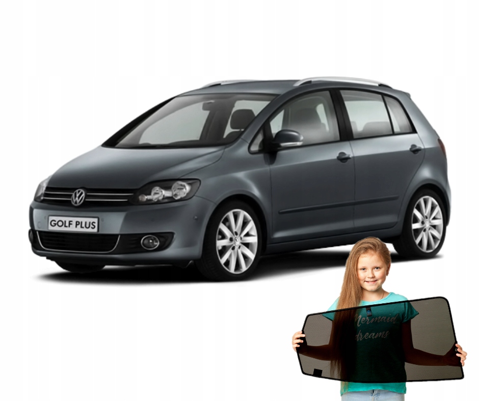 Шторы на магнитах Volkswagen Golf Plus