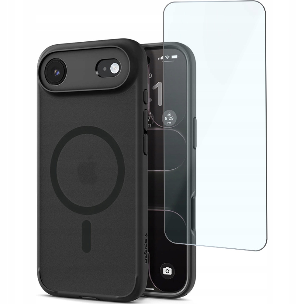 Etui ochronne do iPhone Air, Spigen Ultra Hybrid do MagSafe, case szkło
