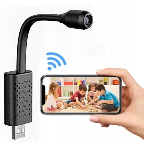 Kamera špionážní WiFi draVires Ip mini Usb