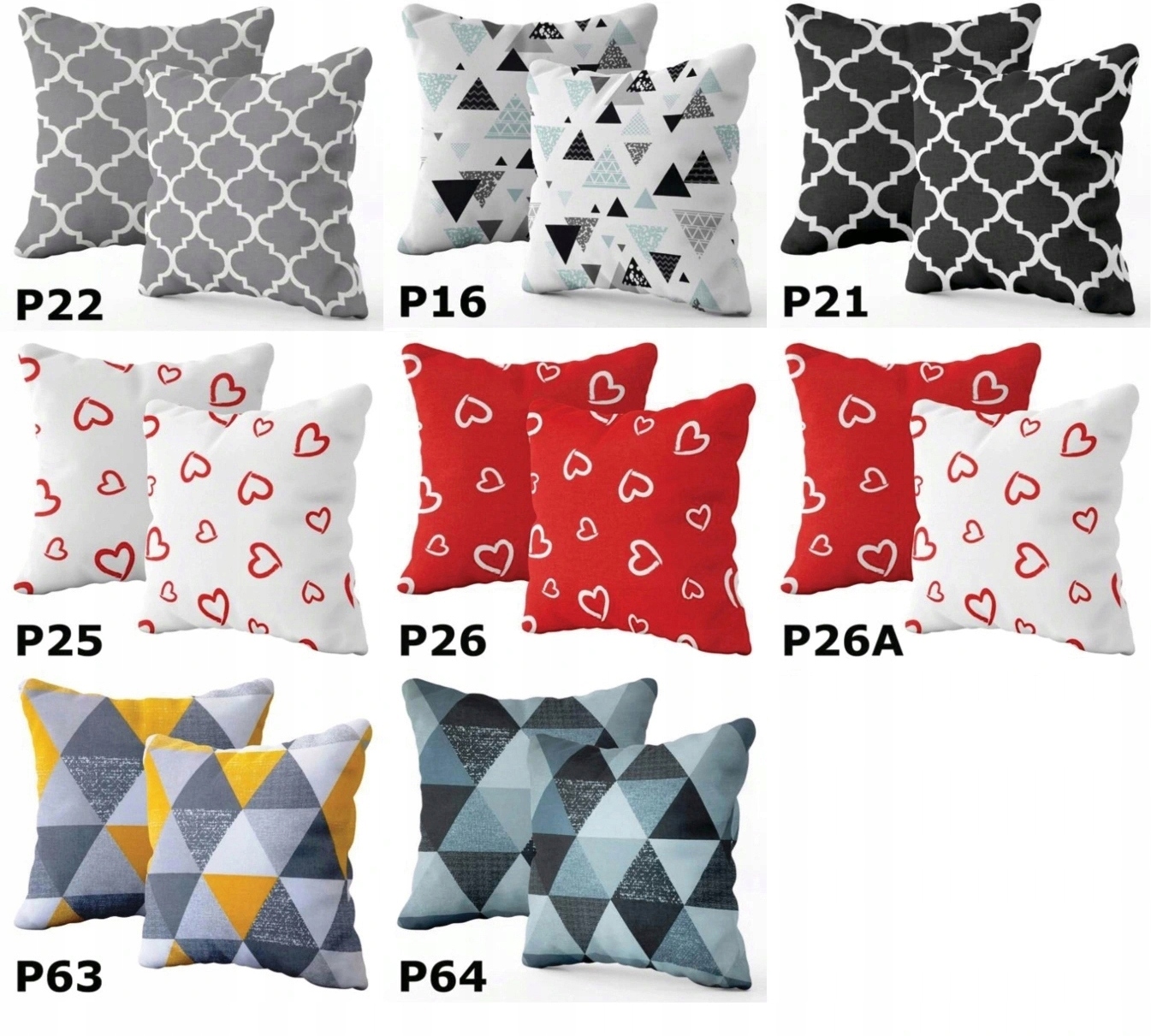 Poszewka na poduszkę - 50x70 - Duży Wybór Rodzaj dekoracyjna