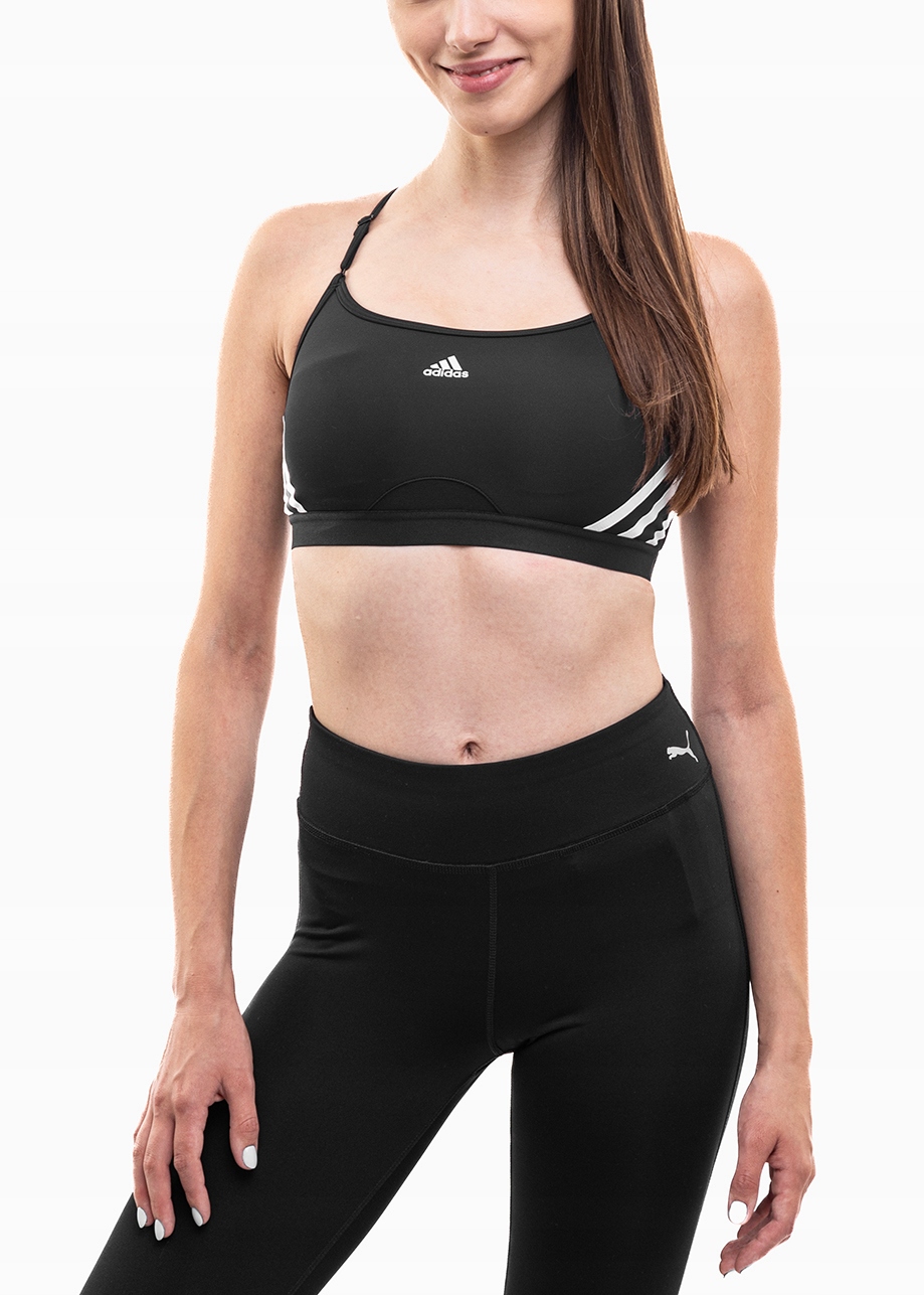 adidas sportovní podprsenka, dámský tréninkový top Aeroreact, velikost L