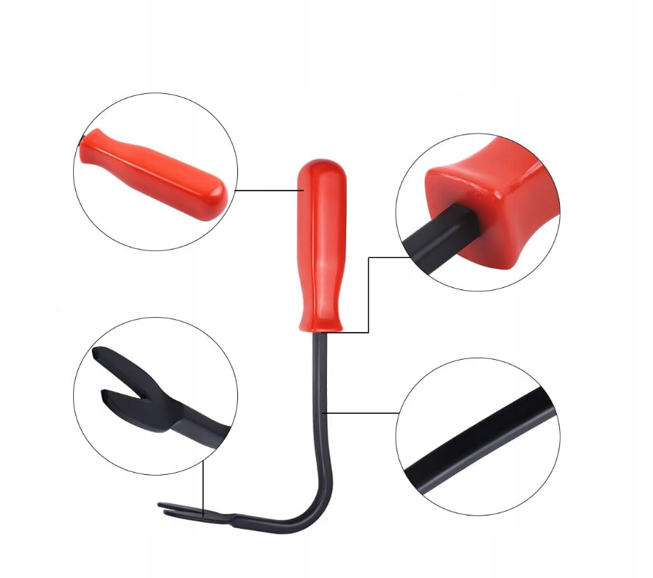 ŚCIĄGACZ WYJMAK OTWIERAK DO SPINEK TAPICERKI NARZĘDZIE DO DEMONTAŻU Producent części AutoDor