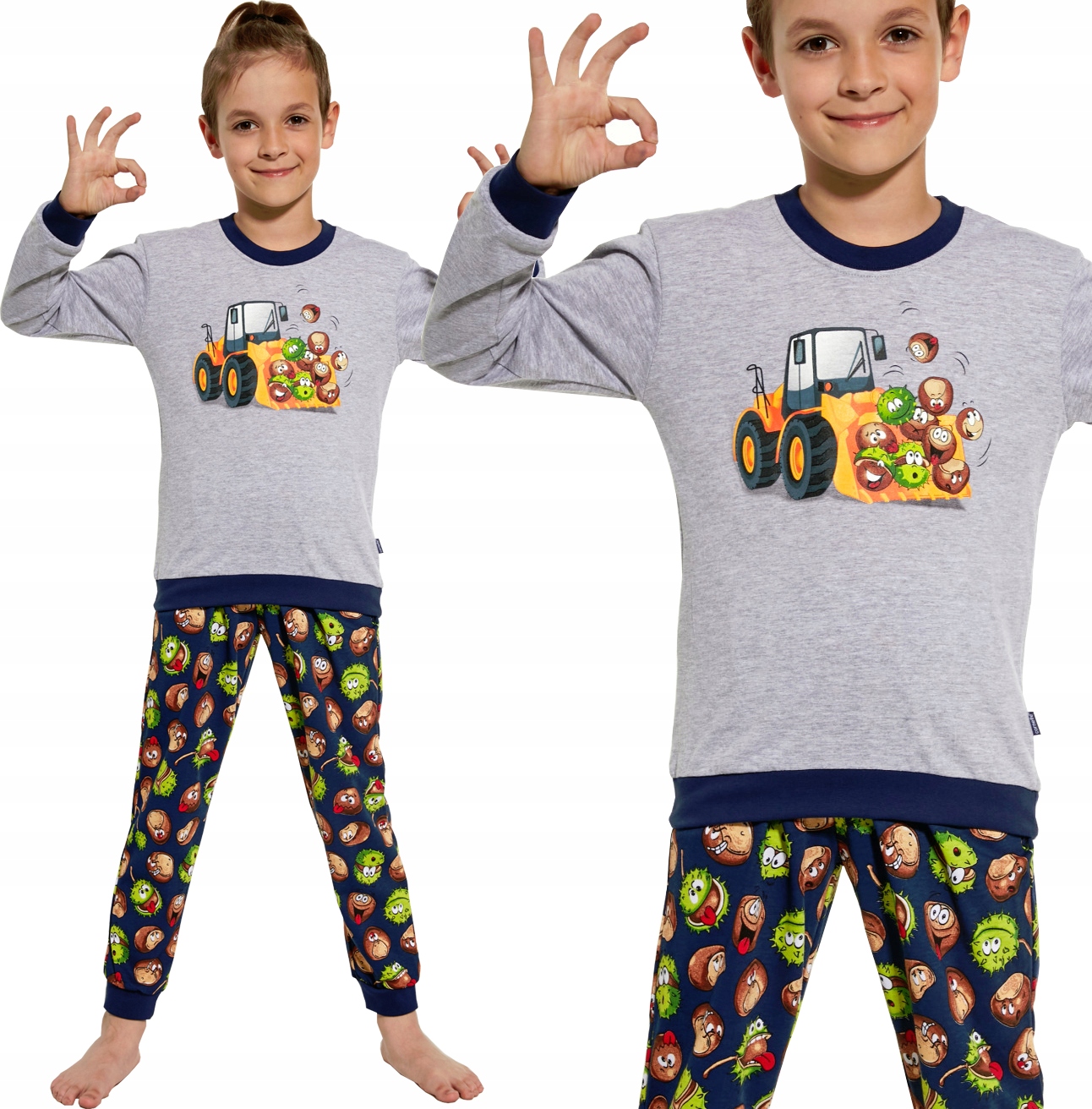 

Cornette piżama Boy 593/128 Chestnuts 122-128