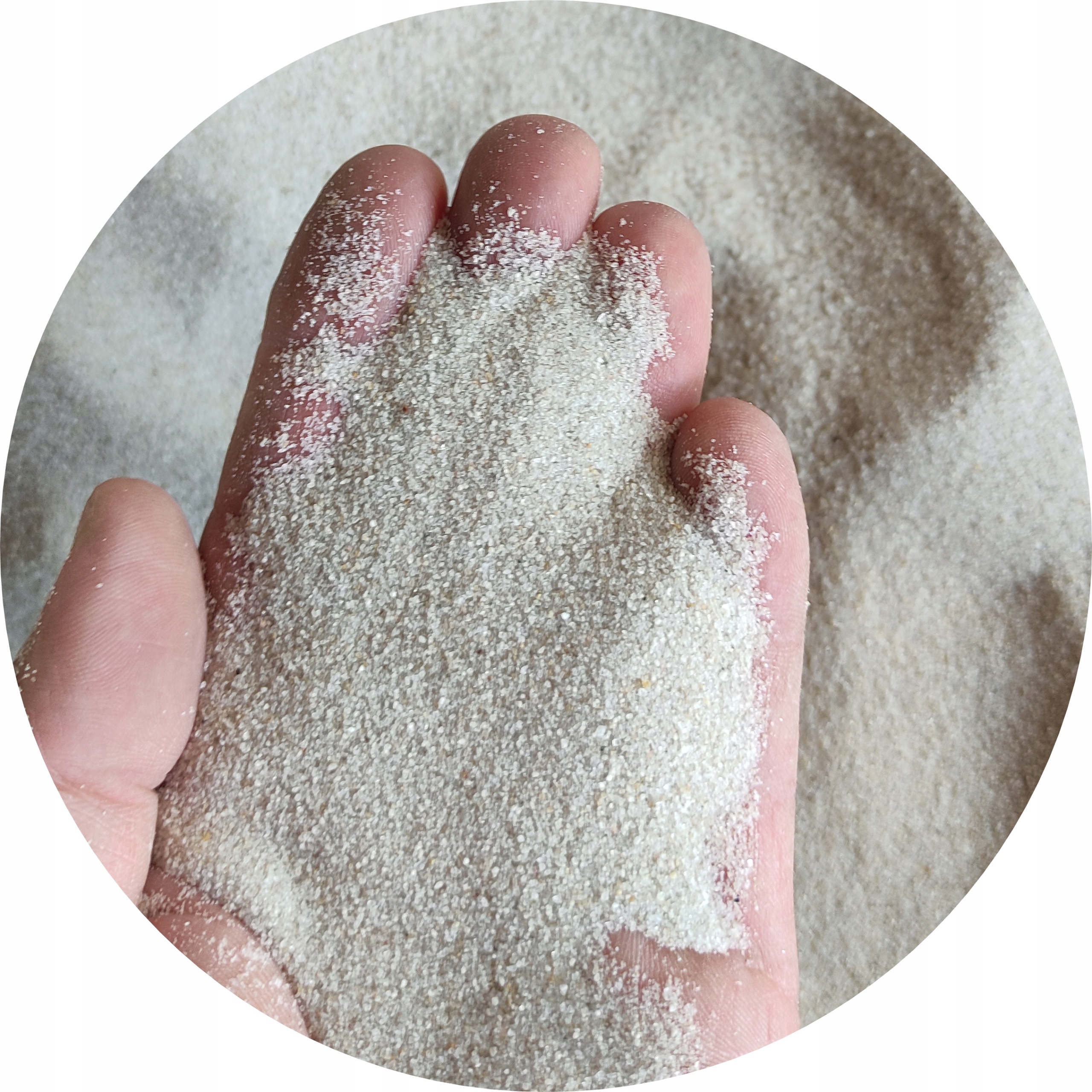 Pískování Abrazivní Křemenný Písek Přírodní Křemen Abrazivní 24 Kg