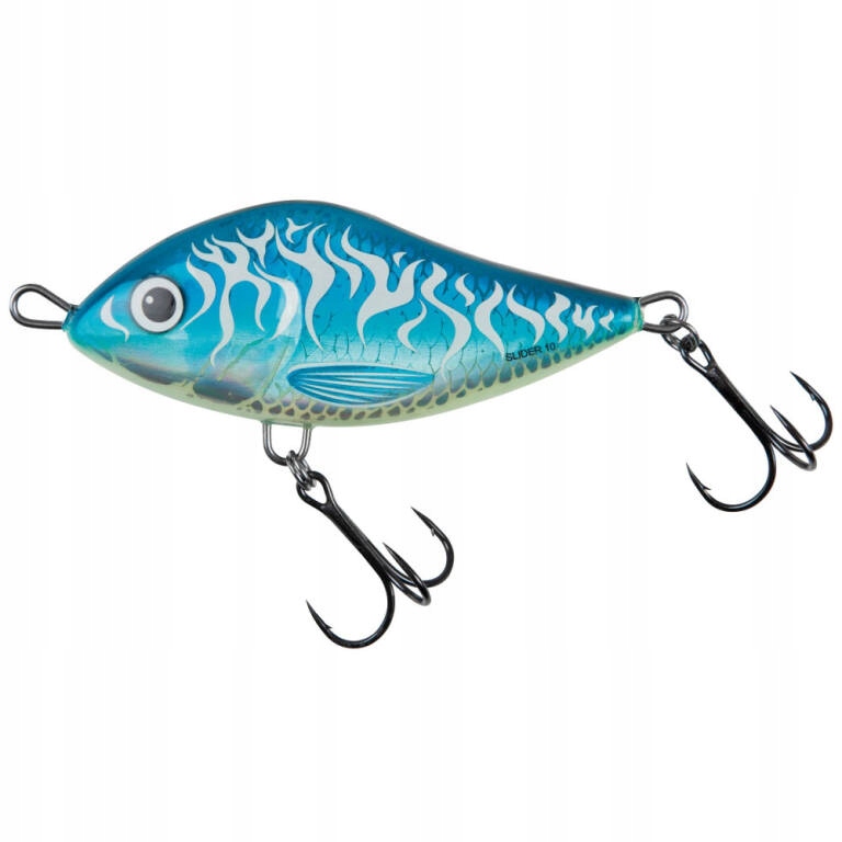 Salmo Wobler Slider Sinking 12cm Holo Bleak