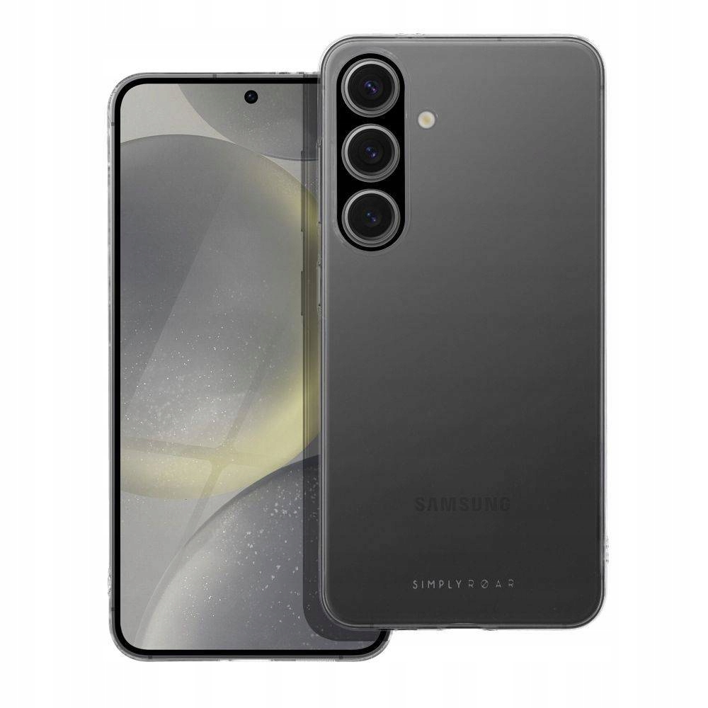 Futerał Roar Pure Simple Fit Case Do Samsung Galaxy S24 Transparent